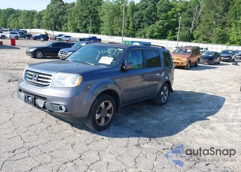 2015 Honda Pilot Se z USA, uszkodzony, nr VIN 5FNYF4H30FB067845